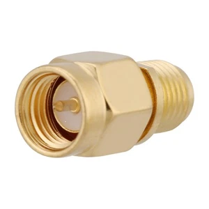 5 szt. wtyczka SMA na RP SMA żeńskie RF koncentryczny adapter złącze adapter zestaw UB - Zdjęcie 1 z 7