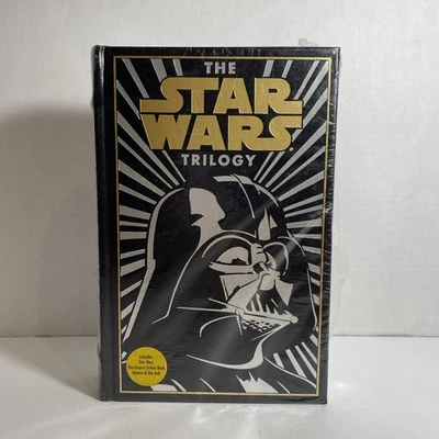 The Star Wars Trilogy Hardcover Book – Leather Bound Collector’s Edition – NEW - Image 1 of 4
