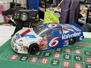 Vintage Team Associated / Futaba Pan Car RC Mark Martin NASCAR Body 1/10 - Picture 1 of 9