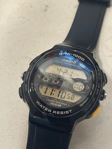 CASIO GPX-1000 Rare Vintage Digital Watch - Picture 1 of 12