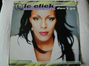 LE CLICK featuring Kayo "DON'T GO" 12" VINYL SINGLE ORIGINAL 1997 RCA STEREO  - Picture 1 of 4