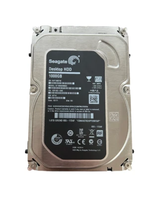 Seagate Barracuda 1 TB SATA III Festplatte 7200 RPM 64 MB 3,5 Zoll ST1000DM003  - Bild 1 von 2