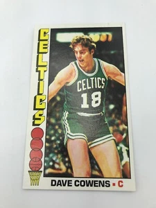 1976/77 Topps #030 Dave Cowens Celtics (2) - Imagen 1 de 10