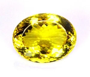 SHOLA Echt 58,34 Ct Natürlicher Lemon Citrin Riesig aus Madagaskar - Bild 1 von 2