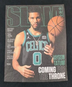 Jason Tatum Slam Magazin Cover Shirt Herren Large Boston Celtics NBA Erwachsene A58 - Bild 1 von 6