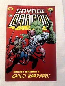 SAVAGE DRAGON #102 EARLY INVINCIBLE PREVIEW ERIK LARSEN STORY COVER & ART 2002 - Bild 1 von 6