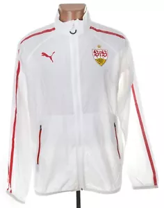 VBF STUTTGART 2012/2013 FUSSBALL REGENJACKE PUMA GR. M - Bild 1 von 7