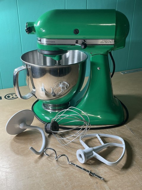 KitchenAid 9KSM3311XHW GREEN | ejequine.co.uk