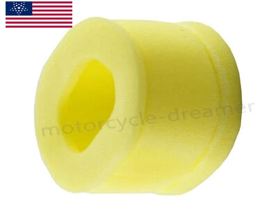 AIR FILTER ELEMENT For Suzuki 13780-42A00 DR125S 1985-1988 DR200 DR200S 15-2017 - Image 1 of 4