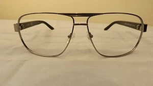 Sleek Designer NAUTICA Men's PILOT FRAMES FOR Glasses N2203S 030 SILVER FULL RIM - Picture 1 of 6