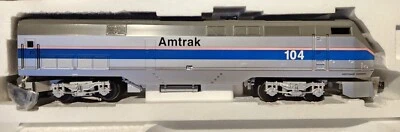 Williams O Scale GEN104 GENESIS NE STYLE AMTRAK W/HORN CAB #104 - Image 1 of 4