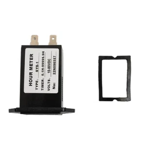 Engine Hour Meter Generator Replacement Gauge HM002 Dust-proof Damp-proof - Picture 1 of 19
