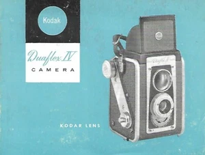 Instruction Manual - Kodak - Duaflex IV Camera - c1957 Booklet (CI448) S - Bild 1 von 1