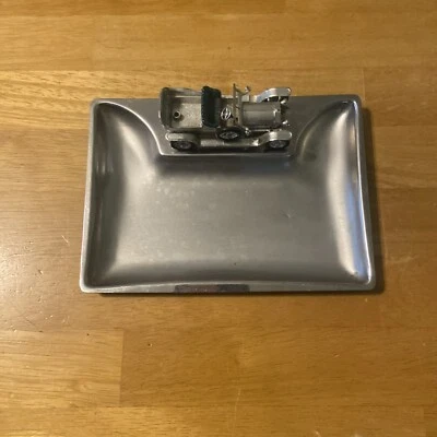 Matchbox Yesteryear  Giftware Y-15 1907 Rolls Royce Silver Ghost Sliver Ashtray - Image 1 of 4