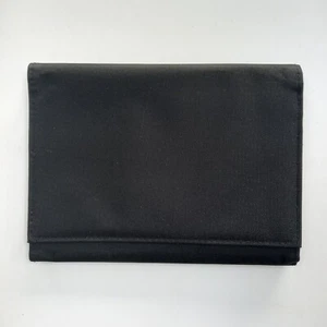 GENUINE VAUXHALL DOCUMENT WALLET OWNER MANUAL SERVICE HANDBOOK CANVAS FOLDER - Picture 1 of 3