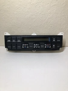 Honda Odyssey 2005-2007 control de temperatura climática frontal 79600-SHJ-A010-A2, FABRICANTE DE EQUIPOS ORIGINALES - Imagen 1 de 8