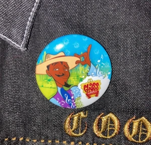 Handmade Cartoon Network Class Of 3000 2.25" Pinback Buttons André 3000 Outkast - Picture 1 of 2