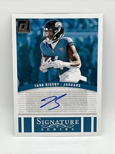2024 Panini Donruss Tank Bigsby Auto Signature Series #SSE-TBI Jaguars - Picture 1 of 1