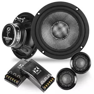 Altavoz de audio para automóvil 2 vías NVX XSP65KIT X-Series 250W 6,5" con conos y cúpula - Imagen 1 de 16