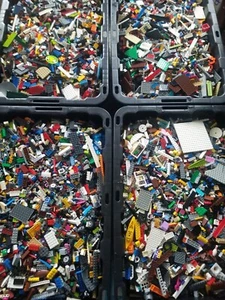 Lego Bulk lot of 5 pounds LEGO genuine Bricks/Parts  - Picture 1 of 2