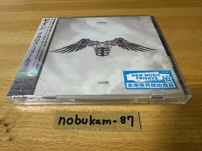 ZAYN ICARUS FALLS w/2 BONUS TRACKS Japan CD - Image 1 of 4