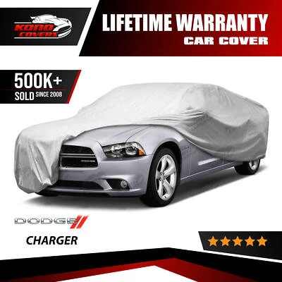 Cubierta de coche Dodge Charger sedán 4 capas 2006 2007 2008 2009 2010 2011 2012 Foto 1 de 4