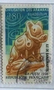 France Timbre N°2988 Civilisation des Arawaks / Oblitéré / 1996 - Imagen 1 de 1
