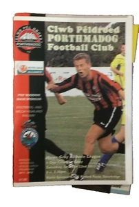 PORTHMADOG V CONNAH'S QUAY- HUWS GRAYS ALLIANCE - 22/10/2011 - Picture 1 of 1