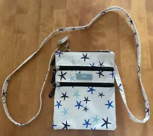 Scout Crossbody Sally Go Lightly Star Lineup Blue and White Bag - Picture 1 of 7