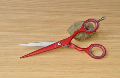 6" Friseurschere Profis | Haarschneide schere  | Extra scharfe Klingen  - Bild 1 von 4