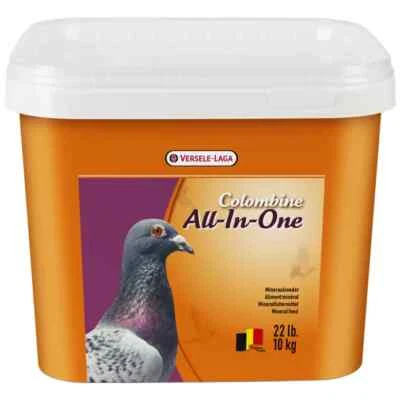 Ração mineral Versele-Laga All-In-One Grit Mix para pombos e pombas (10 kg) - Imagem 1 de 2