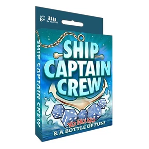Ship Captain Crew Dice Game - Picture 1 of 3