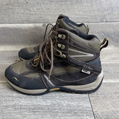 L.L. Botas impermeáveis Bean TEK 2.5 masculinas para caminhantes de trilha 290559 tamanho 11 LARGAS - Imagem 1 de 4