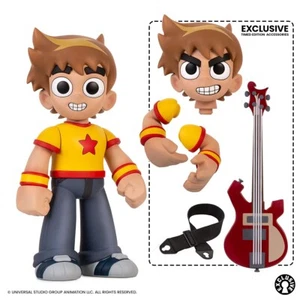 "Figura súper vinilo Scott Pilgrim despega 15"" edición programada pedido anticipado diciembre 2024" - Imagen 1 de 3