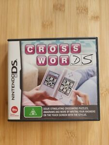 CROSS WORDS - Nintendo DS