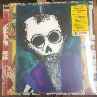 STEVE EARLE/JUSTIN TOWNES EARLE "The Saint Of Lost Causes" 7" RSD New! - Image 1 of 2