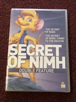 Secret of NIMH / Secret of NIMH: Timmy to Rescue DVD Brand New Factory Sealed - Image 1 of 3