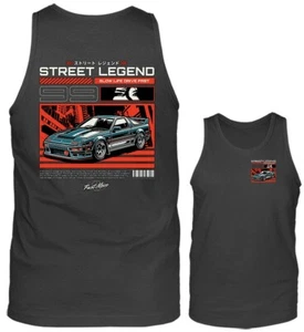 Camiseta sin mangas Street Legend importada afinada personalizada para auto deportivo JDM - Imagen 1 de 8