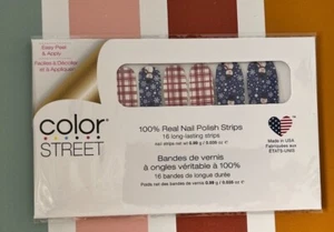 Color Street Nail Polish Strips - CHRISTMAS HOLIDAY & WINTER *FREE SHIPPING - Picture 1 of 80