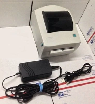 Zebra LP2844 LP 2844 Thermal Label Barcode Shipping Printer Tech Support  - Image 1 of 2