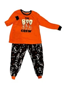 Youth Size 12/14 2 Piece “Boo Crew” Family Halloween Pajamas - Picture 1 of 6