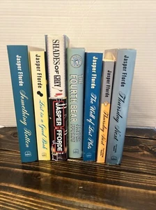 Jasper Ford 8 Book Lot Like New Added Extra Book See Picture - Picture 1 of 12