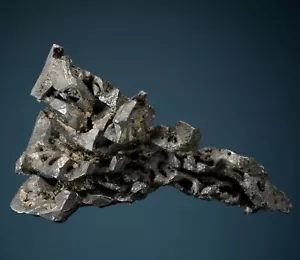 Mina Acanthite Vieja, Santa Eulalia, Chihuahua, México 0900-0719 - Imagen 1 de 5