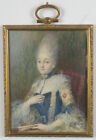 Anton Raphael Mengs-Follower "Portrait of Gertrude Elisabeth Vietor", Miniature