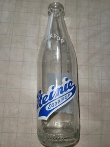 Steinie Soda Pop Clear Bottle - Picture 1 of 5