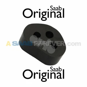 NEW SAAB 9-5 Muffler Hanger AT EXHAUST CATALYTIC CONVERTER 4672861 GENUINE OEM - Bild 1 von 2
