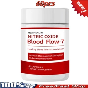 Nitric Oxide Pre Workout Muscle,Multivitamin Men, Energy, Libido 60 Caps - Bild 1 von 8