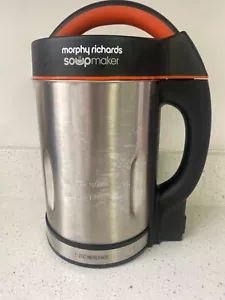 Fabricante de sopa Morphy Richards 48822, acero inoxidable, 1000 W, 1,6 litros - Imagen 1 de 9