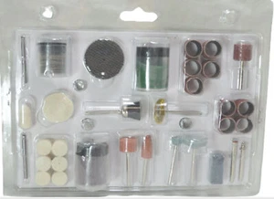 CHICAGO ELECTRIC (74644) 105 Piezas Herramienta Rotativa Accesorio Rectificado Kit de Corte - Imagen 1 de 2