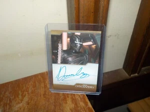 Star Trek Discovery Dorian Grey as Arisar NM/M Autograph Card w/ Toploader - Picture 1 of 3